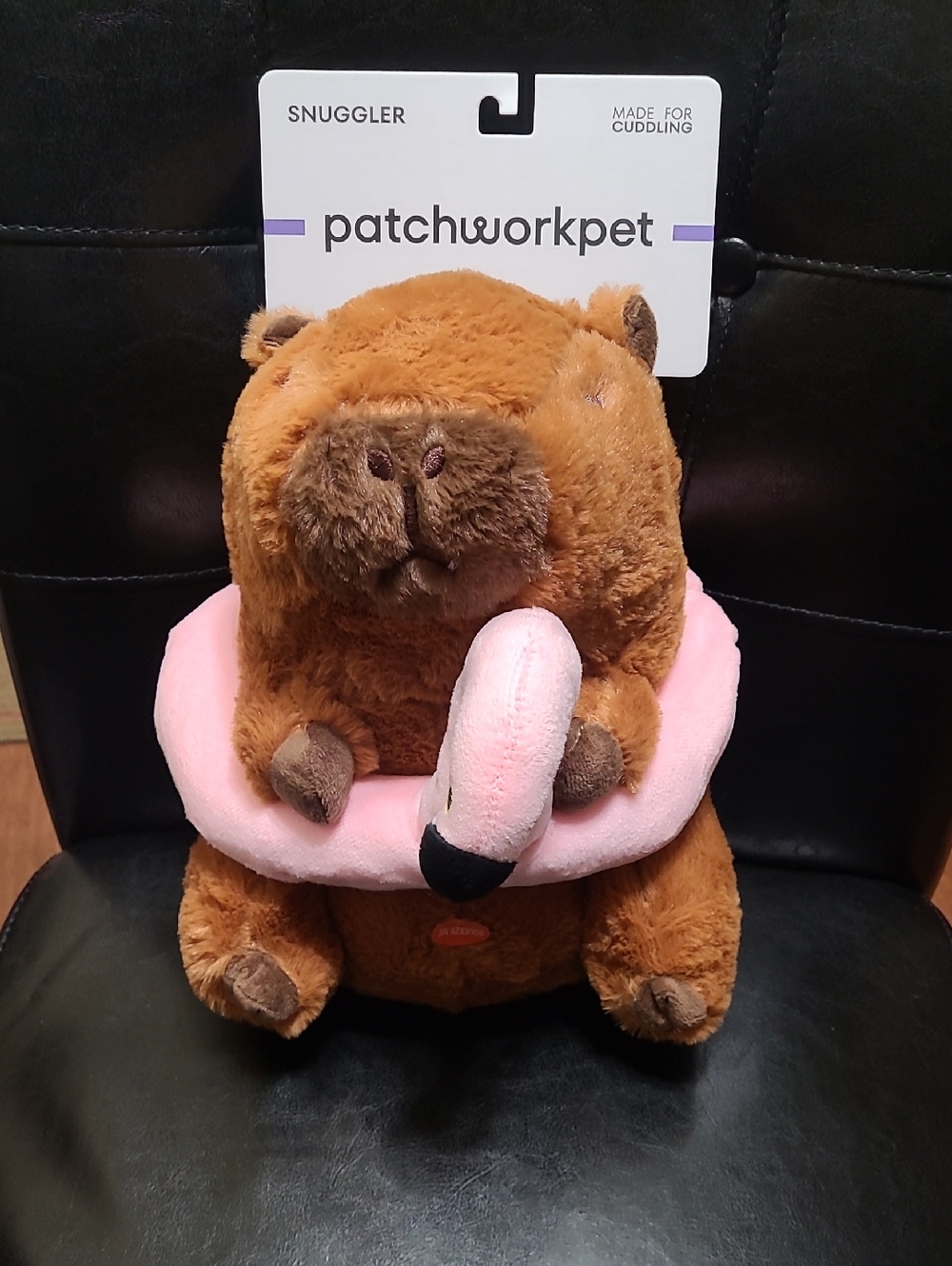 Patchworkpet Plush Snuggler